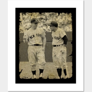 Mickey Mantle with Yogi Posters and Art